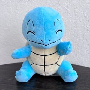 Pokemon Blue and Cream Squirtle Plush